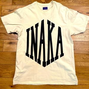 Inaka Power Diamond Script Tee Shirt